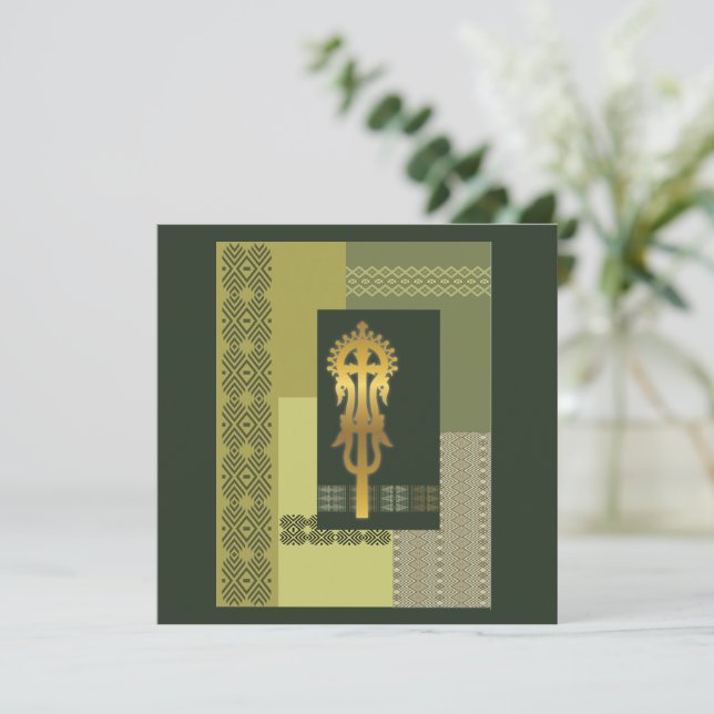 Etiopiskt Kor (Stående Fram)