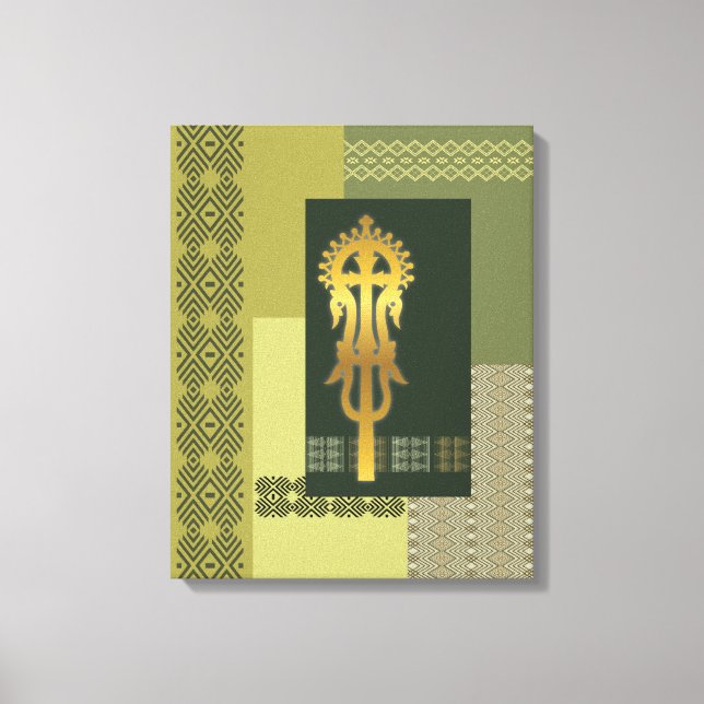 Etiopiskt Kor Canvastryck (Framsida)