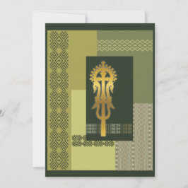 Etiopiskt Kor Julkort