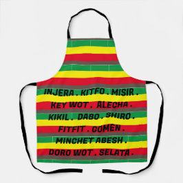 Etiopiskt mönsterfält