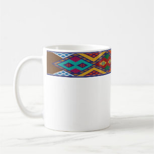 Etiopiskt tiljett kaffemugg