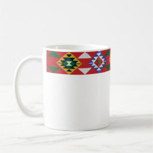 Etiopiskt tiljett kaffemugg