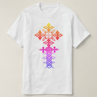 Etiopiskt traditionellt Kor Design T-Shirt