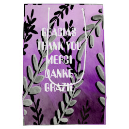 ETIQUETA DE AGRADECIMIENTO 