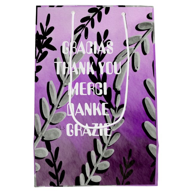 ETIQUETA DE AGRADECIMIENTO  (Baksidan)