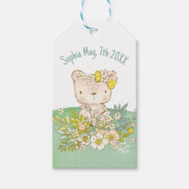 Etiqueta de colgar de la colección Little Bear Presentetikett