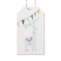 Etiqueta Thank You Oh! Llama Llama