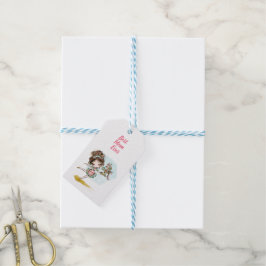 Etiquetas de regalo para mamá presentetikett