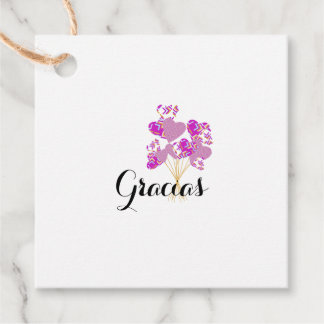 Etiquetas Para Recuerdos Tarjetas agradecimiento Gåvor Etiketter