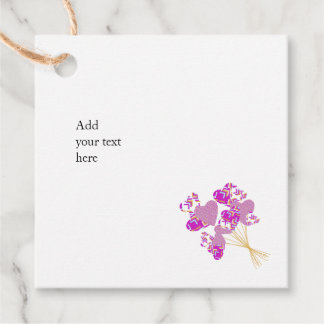 Etiquetas para regalos con globos geométricos gåvor etiketter