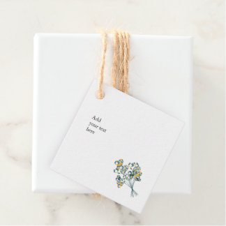 Etiquetas para regalos con globos geométricos gåvor etiketter