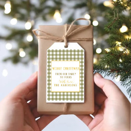 Etiquetas Para Regalos Deseos de los Navidades deG Presentetikett