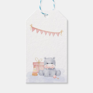 Etiquetas regalo para bebé  presentetikett