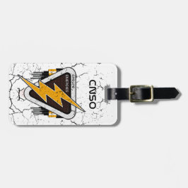 ETIQUETTE BAGAGE NRJ 2025 BAGAGEBRICKA