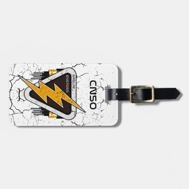 ETIQUETTE BAGAGE NRJ 2025 BAGAGEBRICKA (Horisontell Framsida)