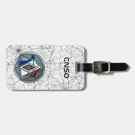 ETIQUETTE BAGAGE RADIO BAGAGEBRICKA