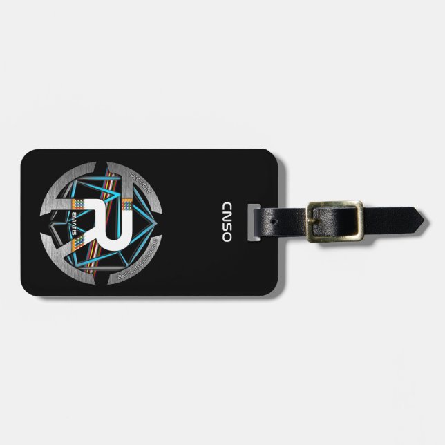 ETIQUETTE BAGAGE REMATIS BAGAGEBRICKA (Horisontell Framsida)