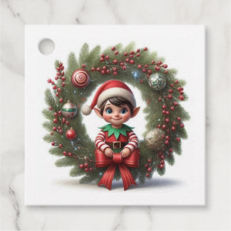 Étiquette Cadeau Gåvor Etiketter