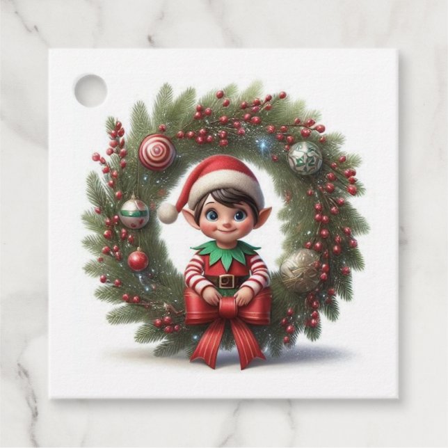 Étiquette Cadeau Gåvor Etiketter (Framsida)