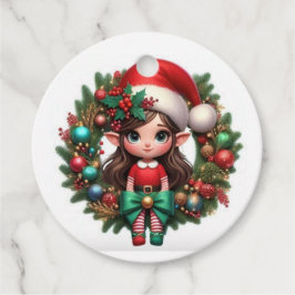 Étiquette Cadeau Gåvor Etiketter