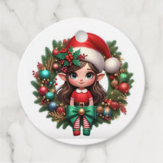 Étiquette Cadeau Gåvor Etiketter