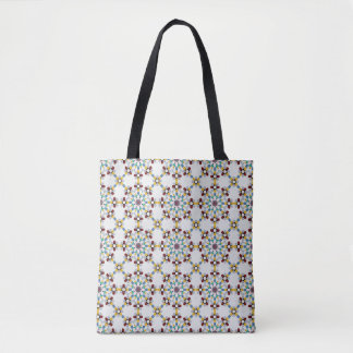 Étiquette-cadeau Moroccan Zelije !Moroccan Zell Tygkasse