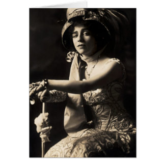 Etiquette Hälsningskort