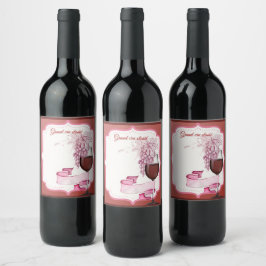 Étiquette Pour Bouteilles De Vin Lot d'étiquettes  Vinflaska Etikett