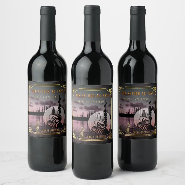 Étiquette Pour Bouteilles De Vin lot d'étiquettes  Vinflaska Etikett (Flaskor)