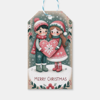 Étiquettes-cadeau Etiquettes-cadeaux de Noël Presentetikett
