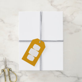 Étiquettes cadeaux TEK Presentetikett