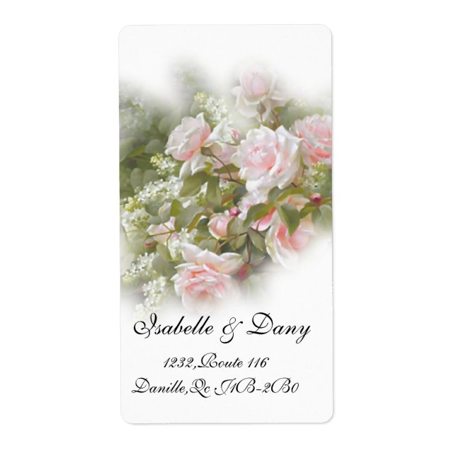  Étiquettes expédition Fraktsedel (Framsidan)