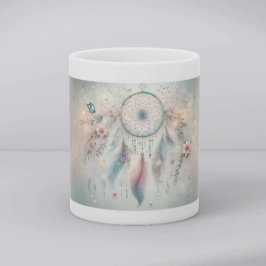 Etisk Boho Drömfångare  Kaffemugg