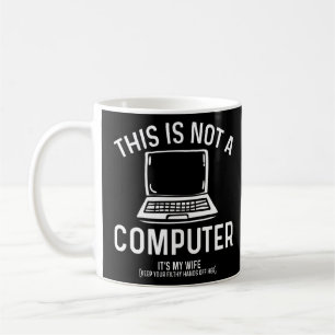 Etisk hacking är min Online Security Cyber A Kaffemugg