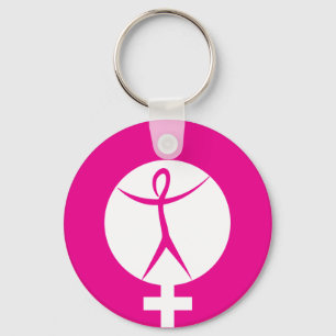 Etisk kulturfeminist Keychain Nyckelring