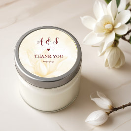 Etisk Magnoliablomma, Tack Runt Klistermärke