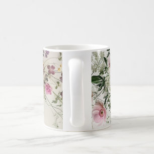 Etisk Vildblommeäng Botanisk Kaffemugg