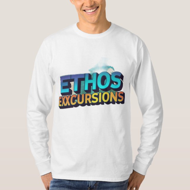 Etiska exkursioner t shirt (Framsida)