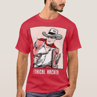 Etiska hackers t shirt