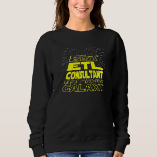 Etl Consultant Coola Galaxy-jobb T Shirt