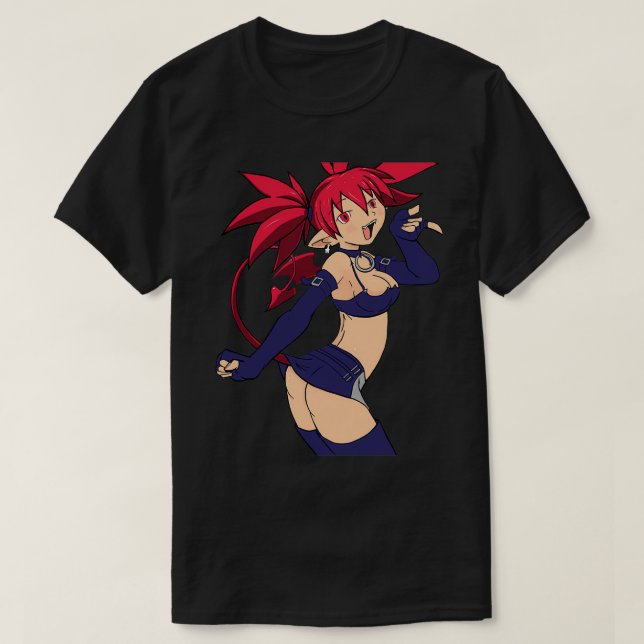 Etna Disgaea T Shirt (Design framsida)