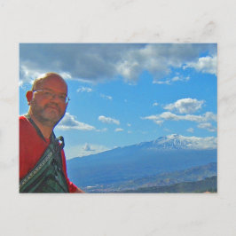 ETNA, vykort för Italien