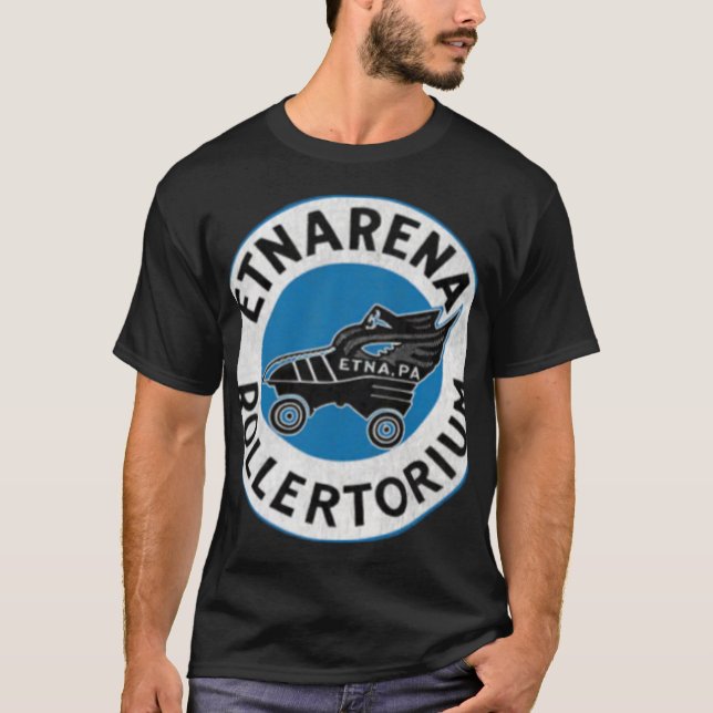 Etnarena Rollertorium - Etna, PA T Shirt (Framsida)