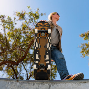 Etnicitet Mini Skateboard Bräda 18,5 Cm