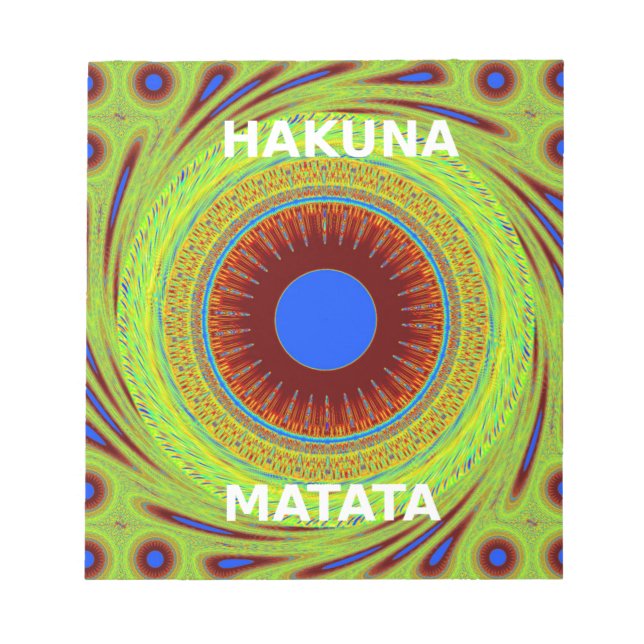 Etniker har en Nicedag och en bättre natt Anteckningsblock (Framsida)