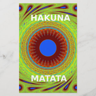 Etniker har en Nicedag och en bättre natt Brevpapper
