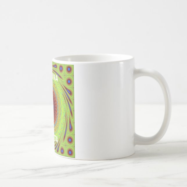 Etniker har en Nicedag och en bättre natt Kaffemugg (Höger)