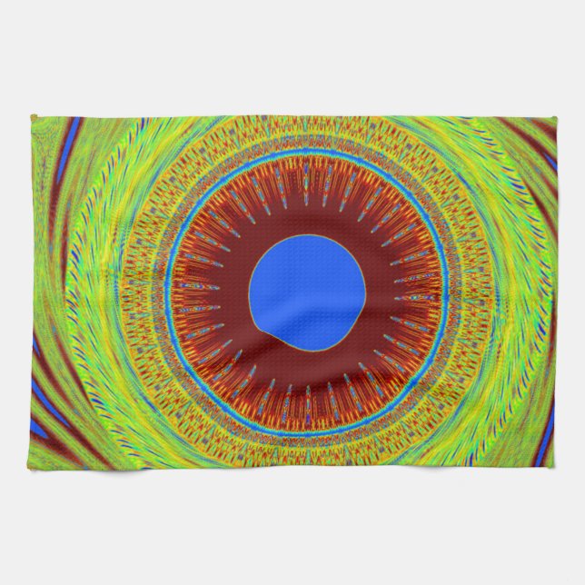 Etniker har en Nicedag och en bättre natt Kökshandduk (Horisontell)