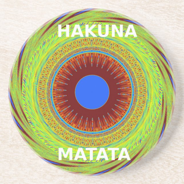 Etniker har en Nicedag och en bättre natt Underlägg Sandsten (Framsidan)