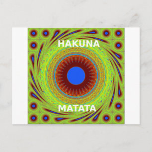 Etniker har en Nicedag och en bättre natt Vykort